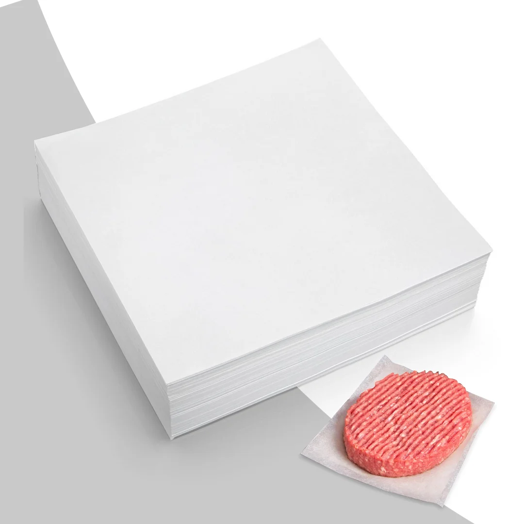 Patty Paper Sheets for Food Separation
