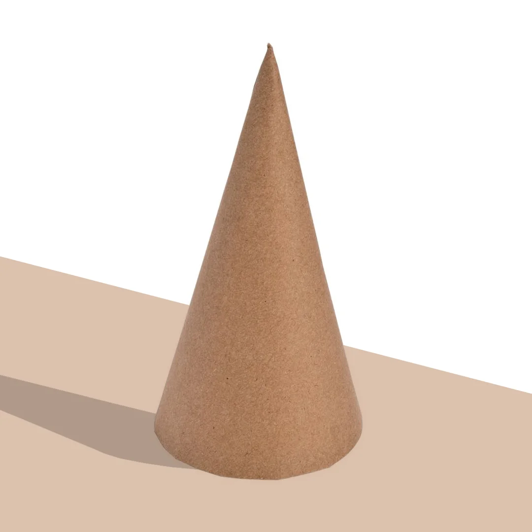 Printed Kraft Paper Cones