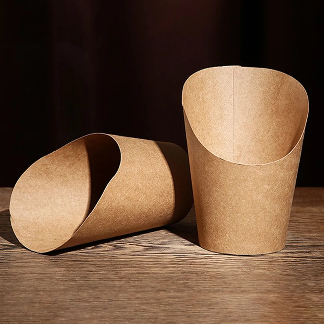 Takeaway French Fry Cups