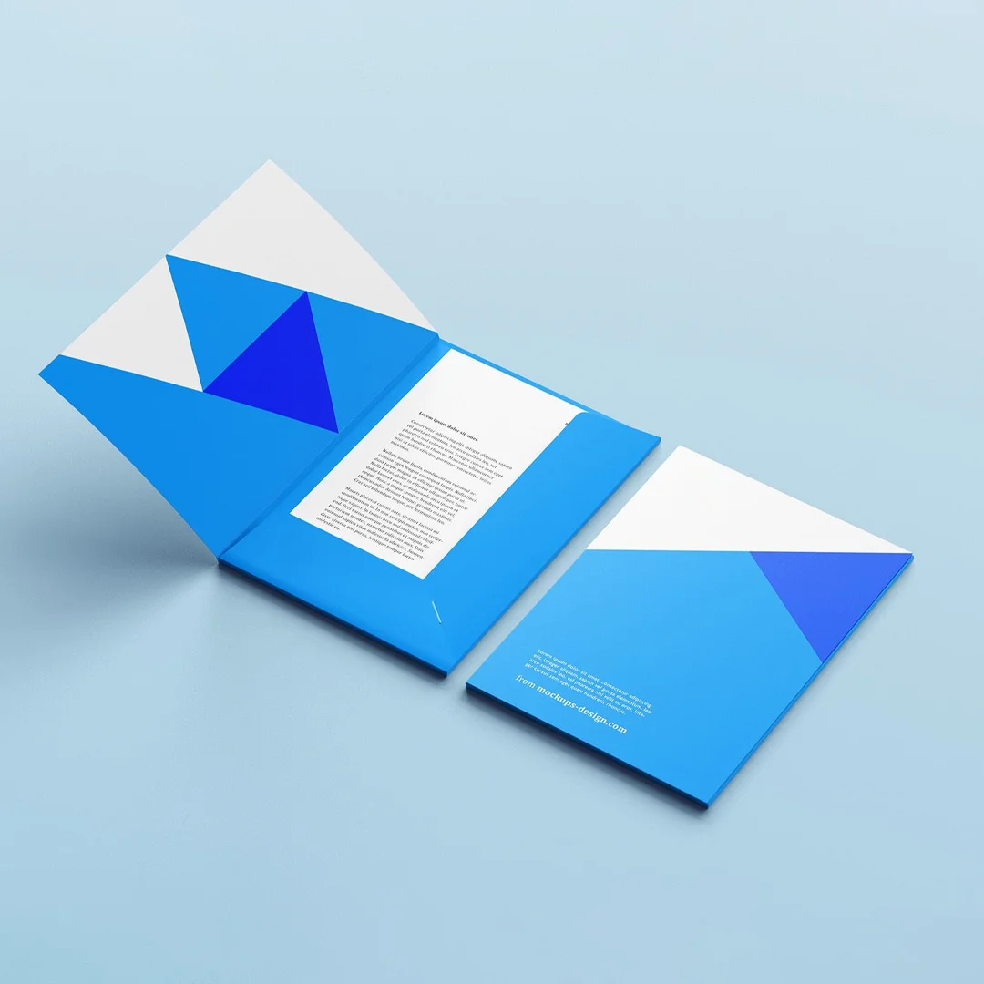 The Product Boxes Folder with Stitched Inserts