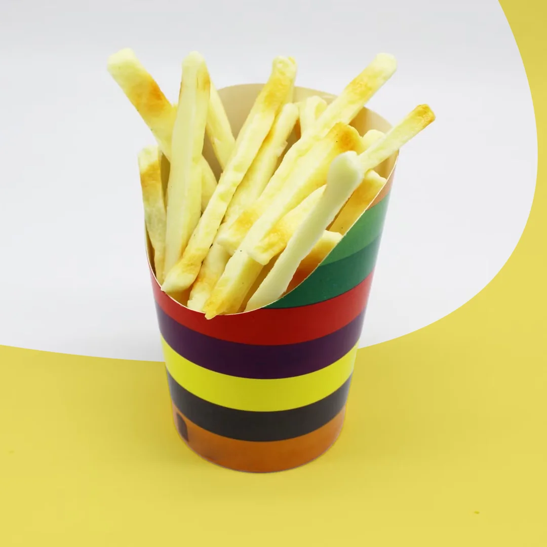 The Product Boxes French Fry Cups