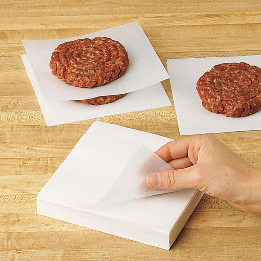 The Product Boxes Patty Paper