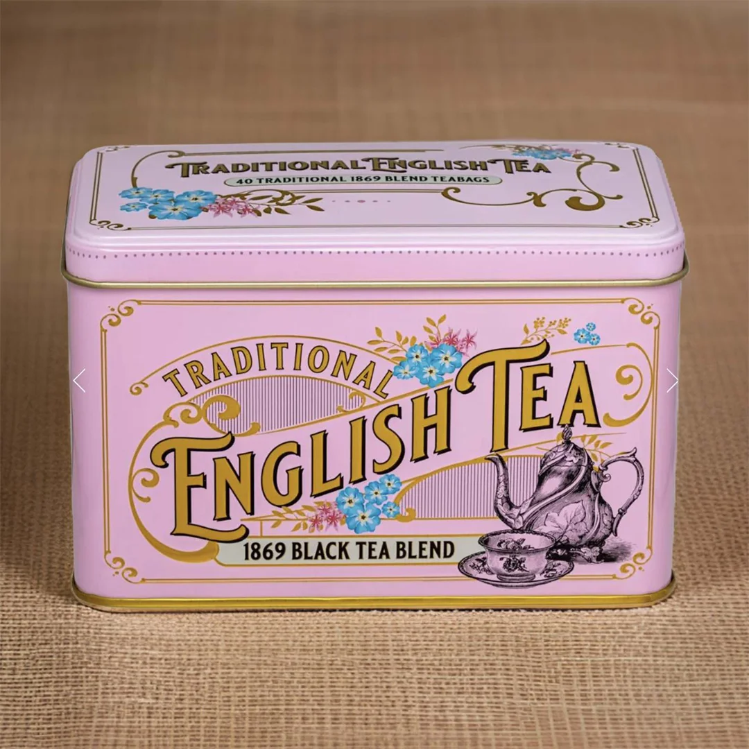 Antique Tea Tins