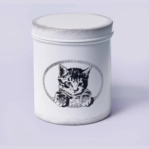 Cat Treat Tins