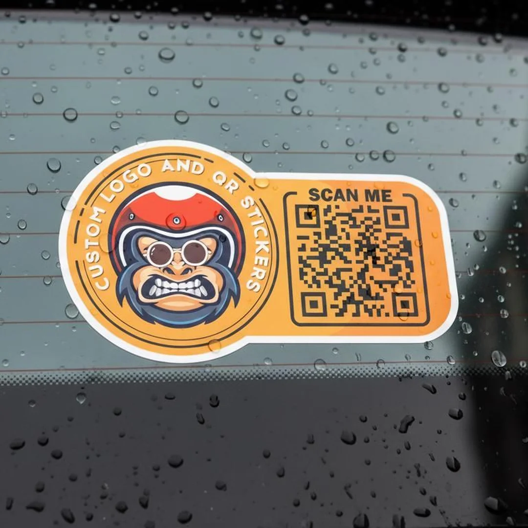 Custom Die Cut Vinyl Stickers