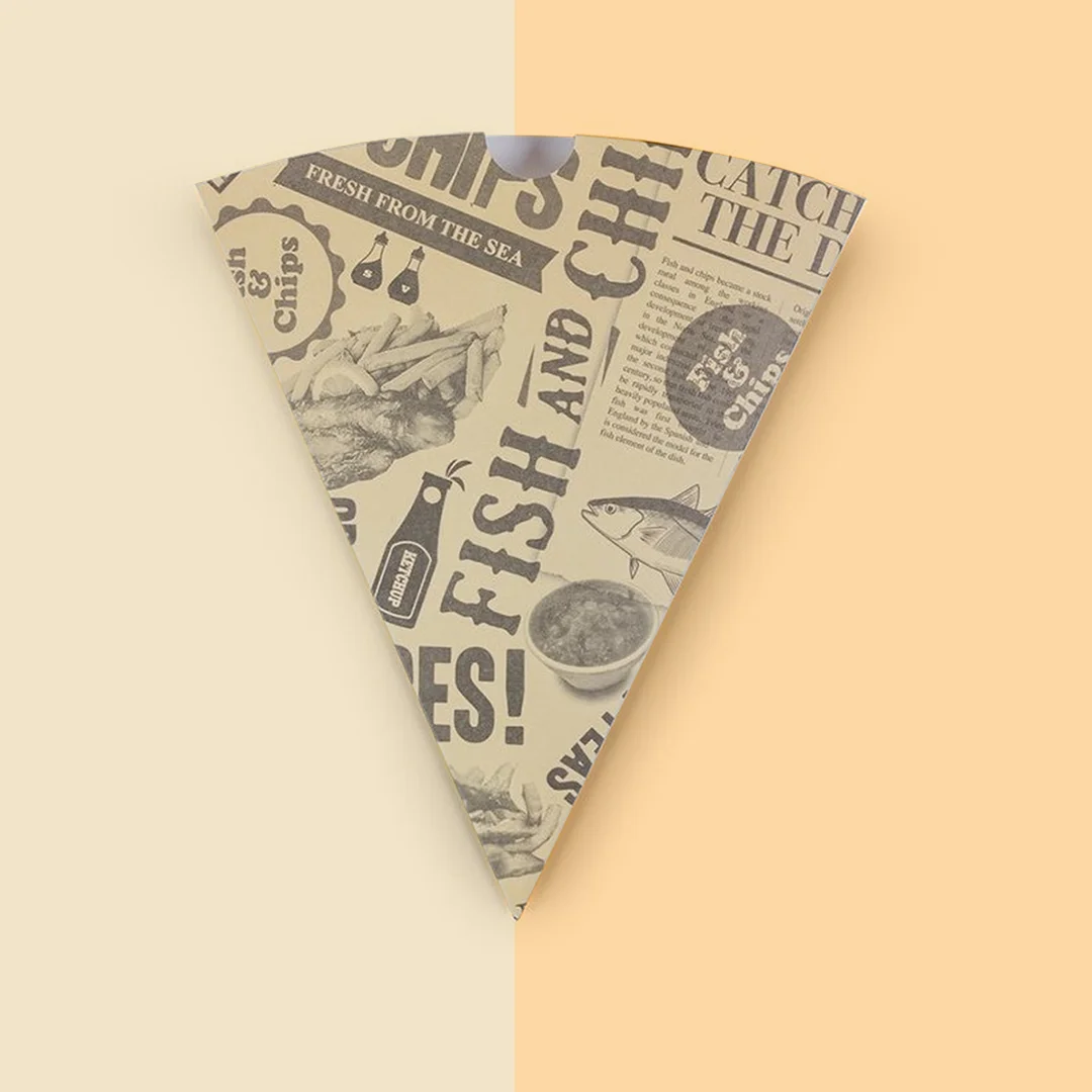 Custom Food Paper Cones