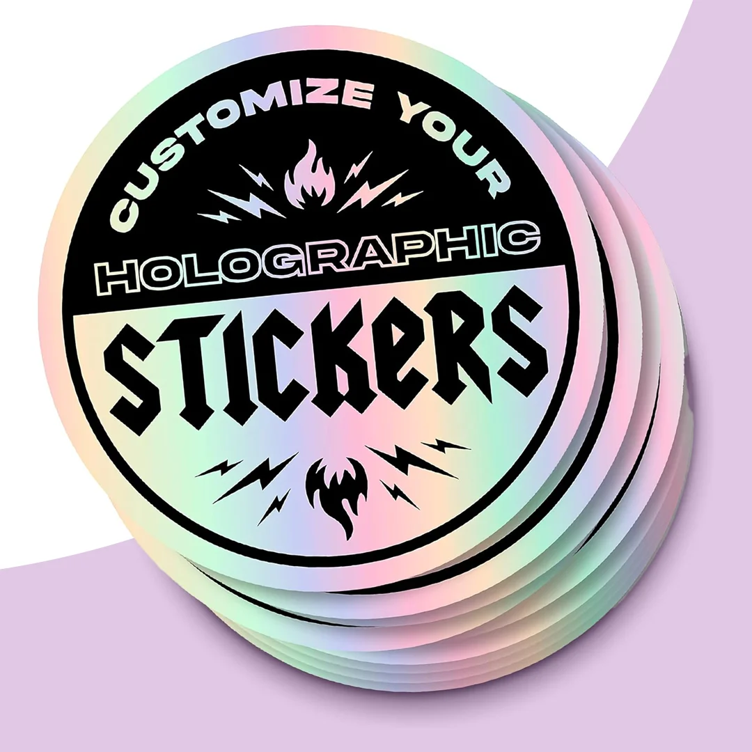 Custom Holographic Stickers