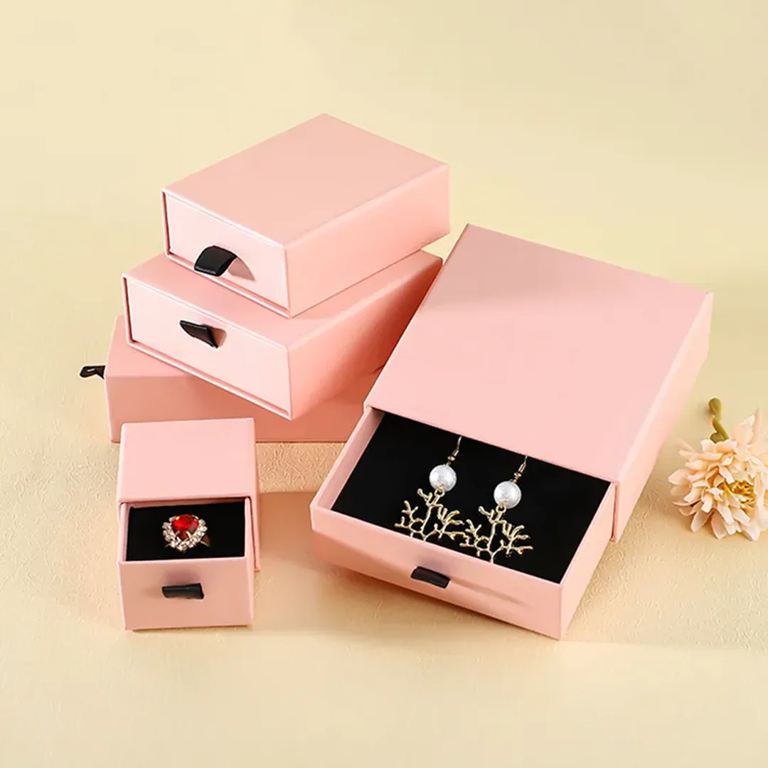 Custom Paper Jewelry Boxes