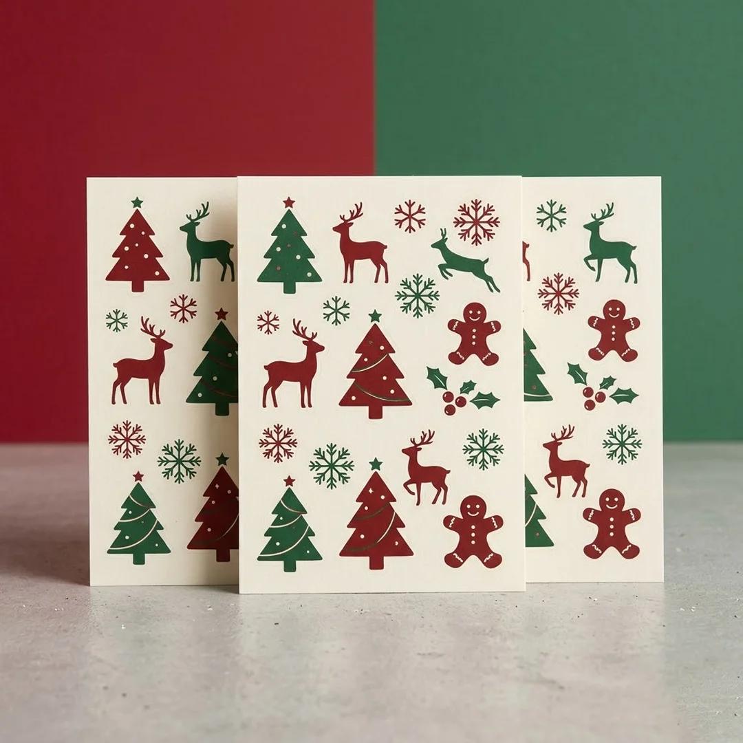 Decorative Christmas Stickers