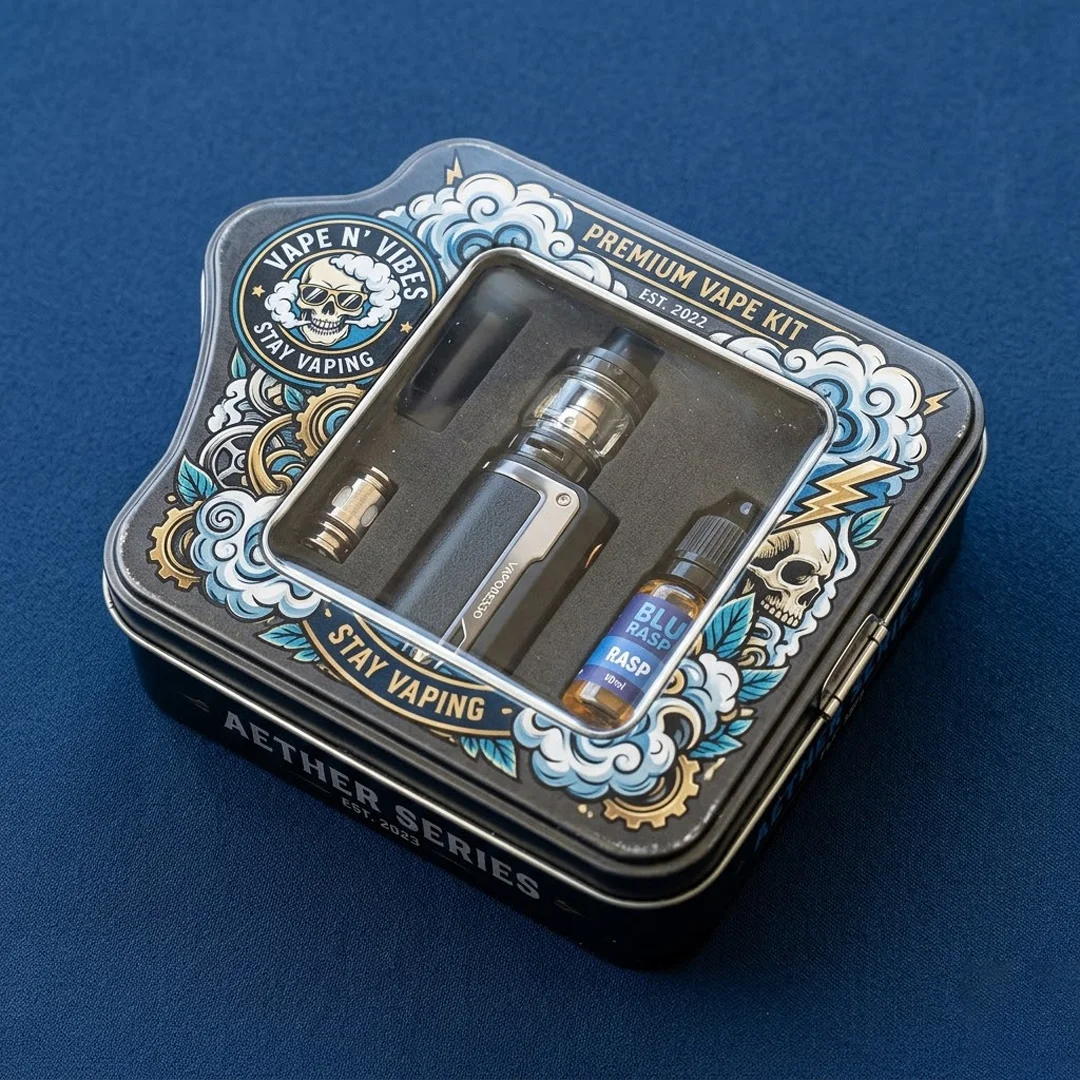 Durable Vape Tin Cases