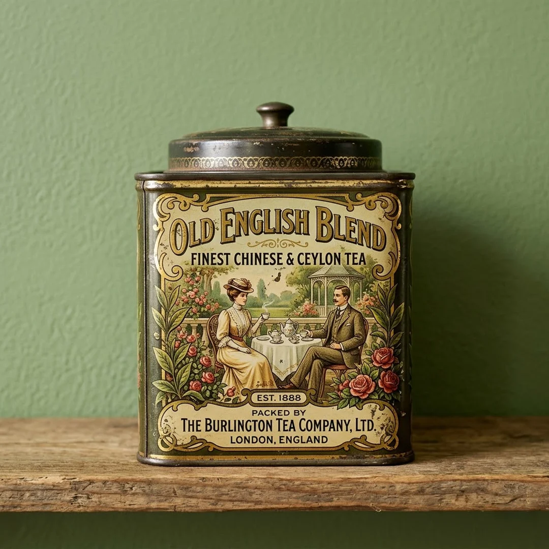 Heritage Tea Tins