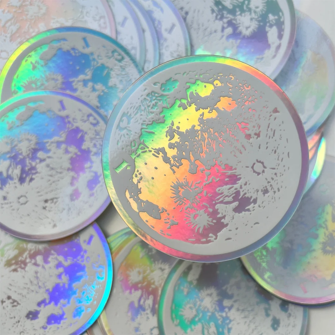 Holographic Label Stickers
