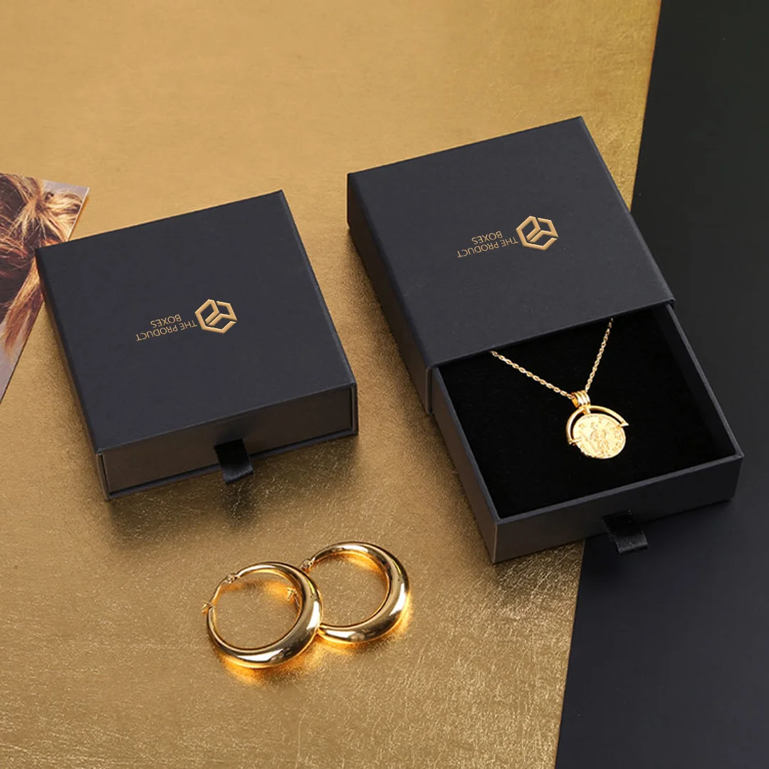 Kraft Paper Jewelry Boxes