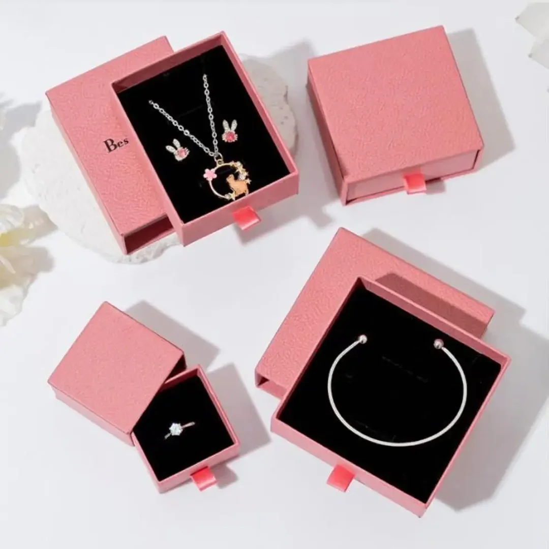 Luxury Paper Jewelry Packaging