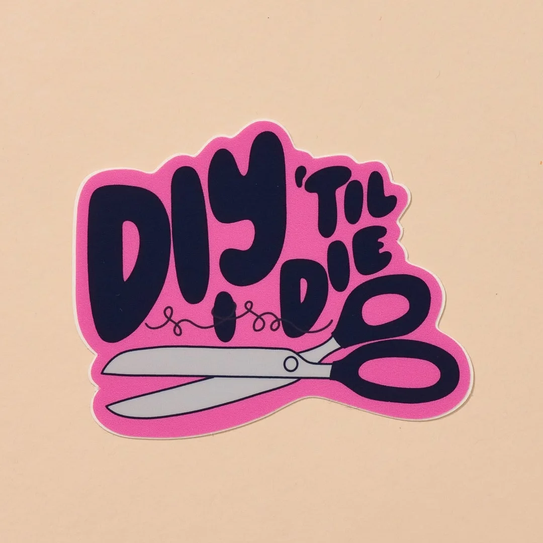 Matte Die Cut Vinyl Stickers