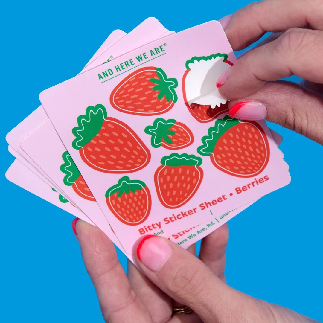 Personalized Die Cut Stickers