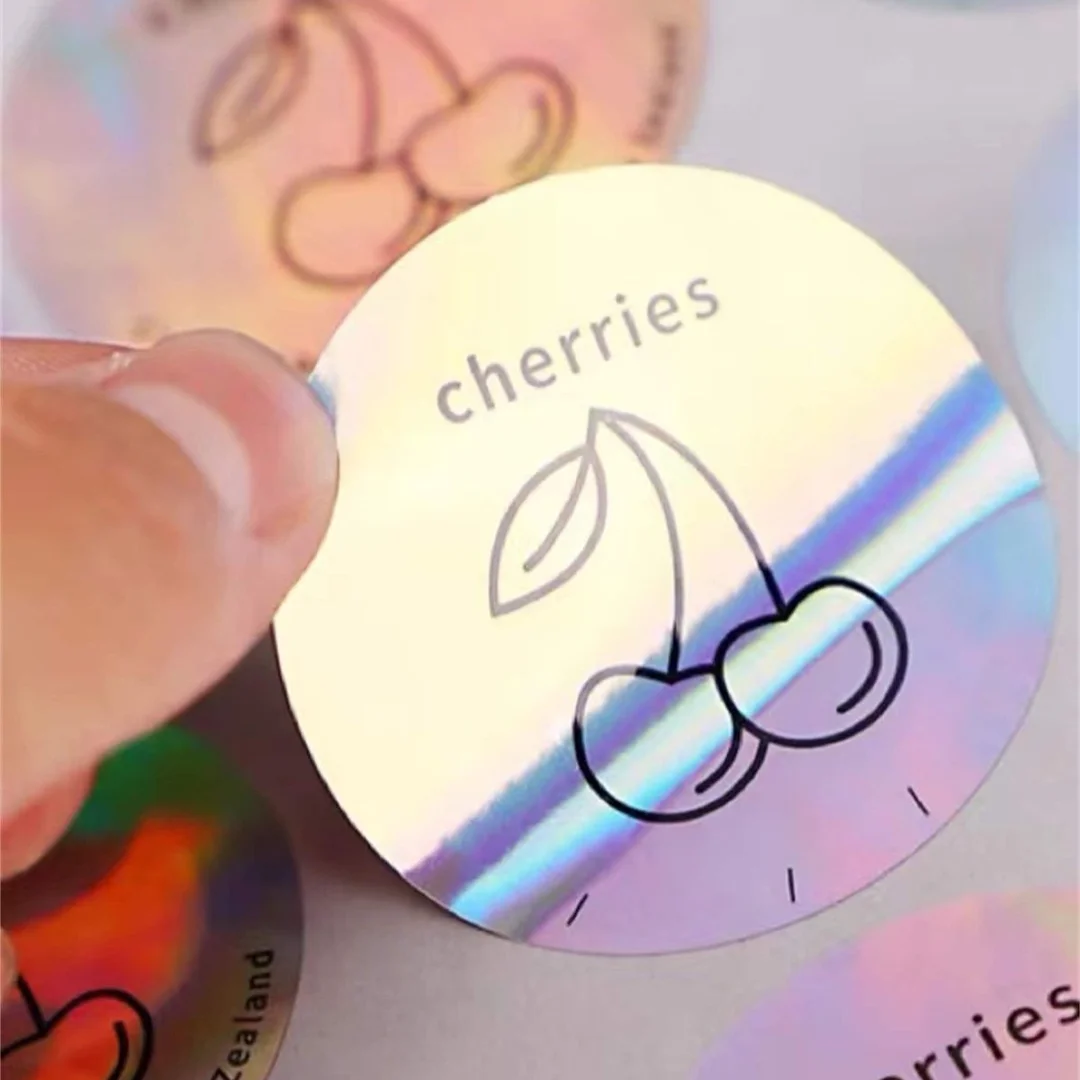 Personalized Holographic Stickers