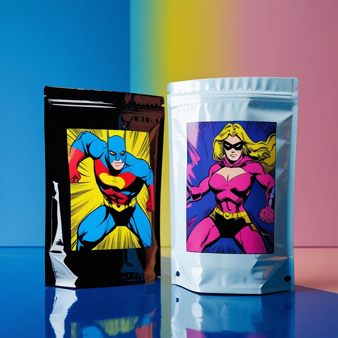 Protective Mylar Comic Bags