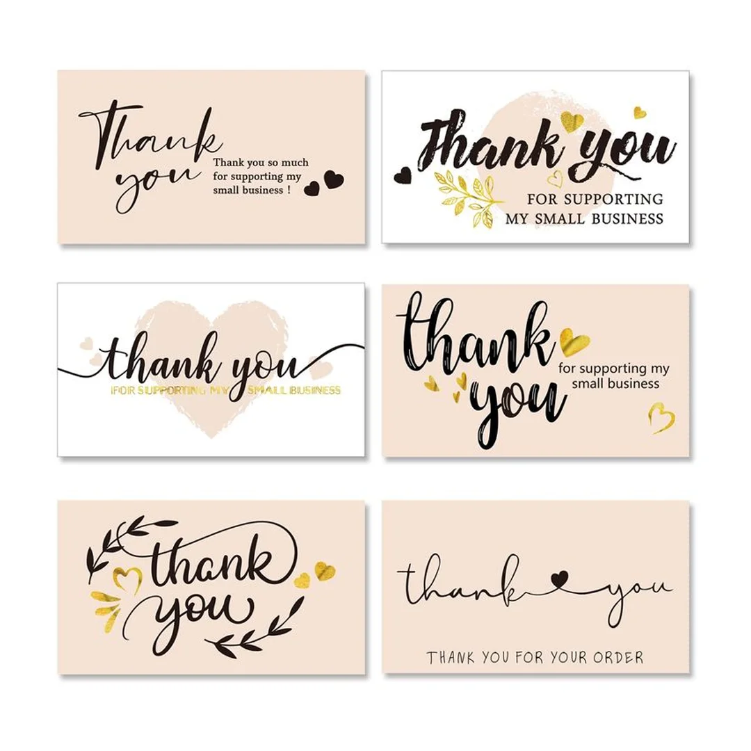 Thank You Label Stickers