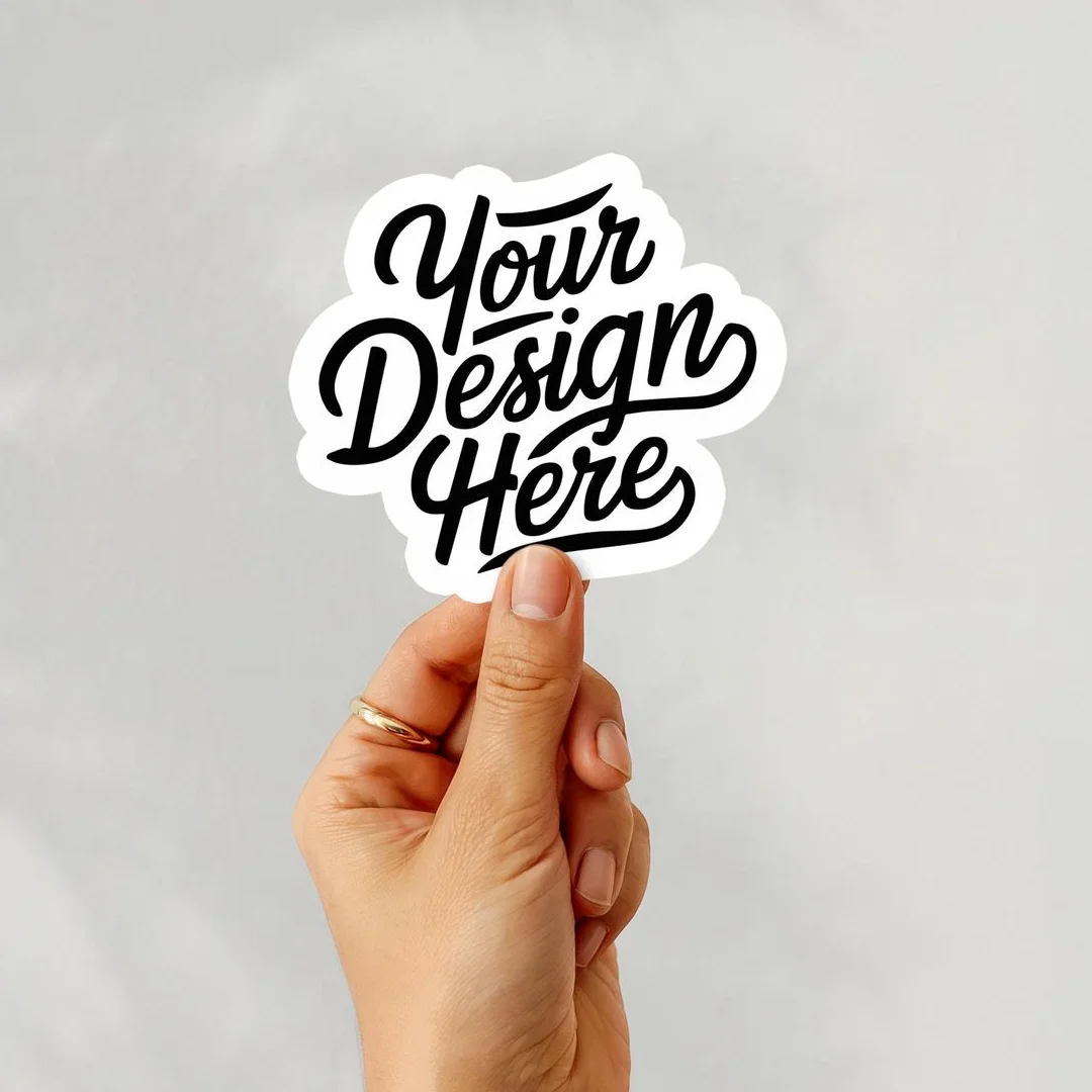 The Product Boxes Die Cut Vinyl Stickers