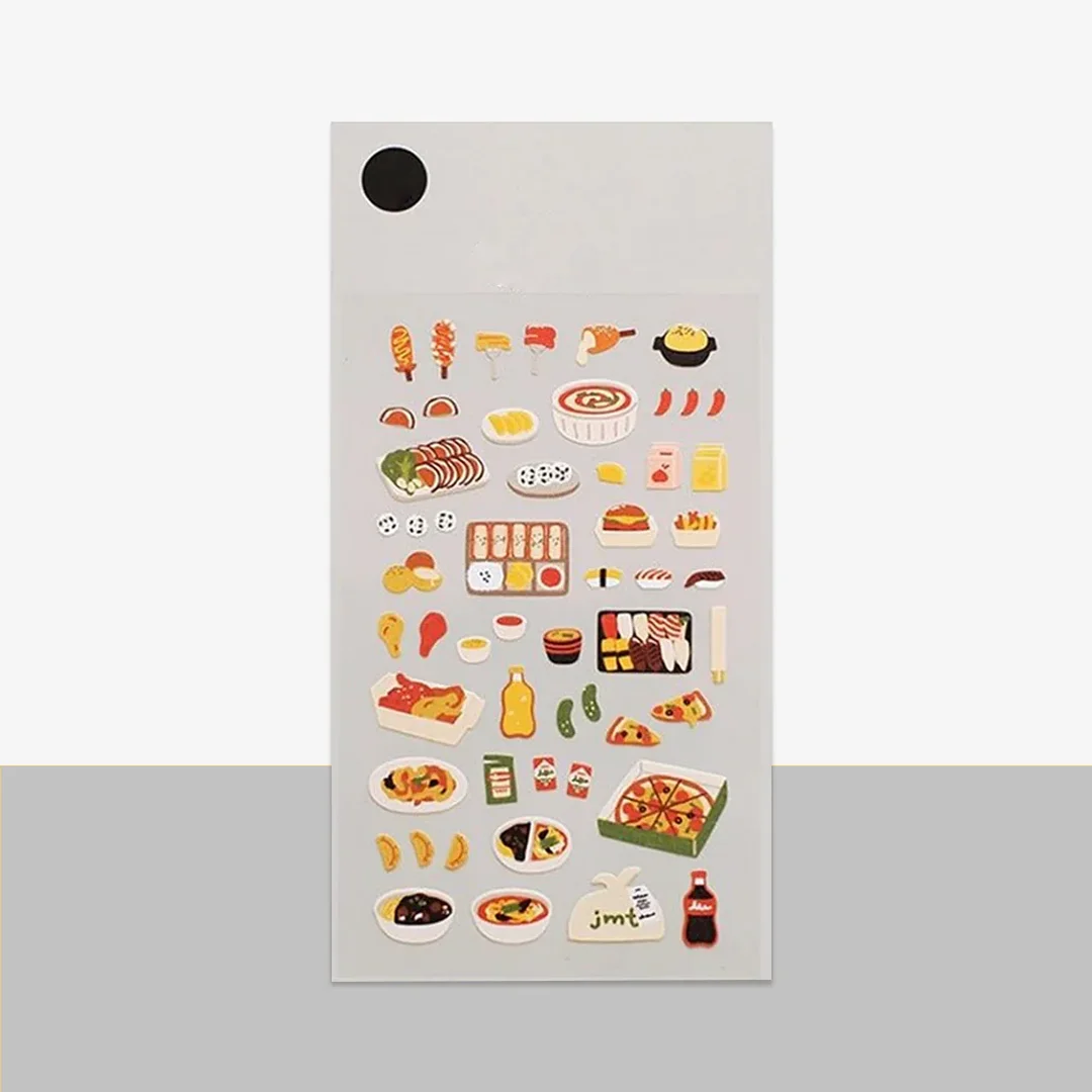 The Product Boxes Food Stickers