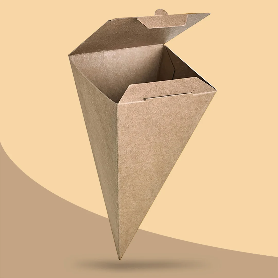 The Product Boxes Paper Cones For Food