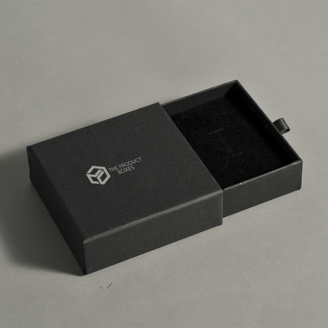 The Product Boxes Paper Jewelry Box