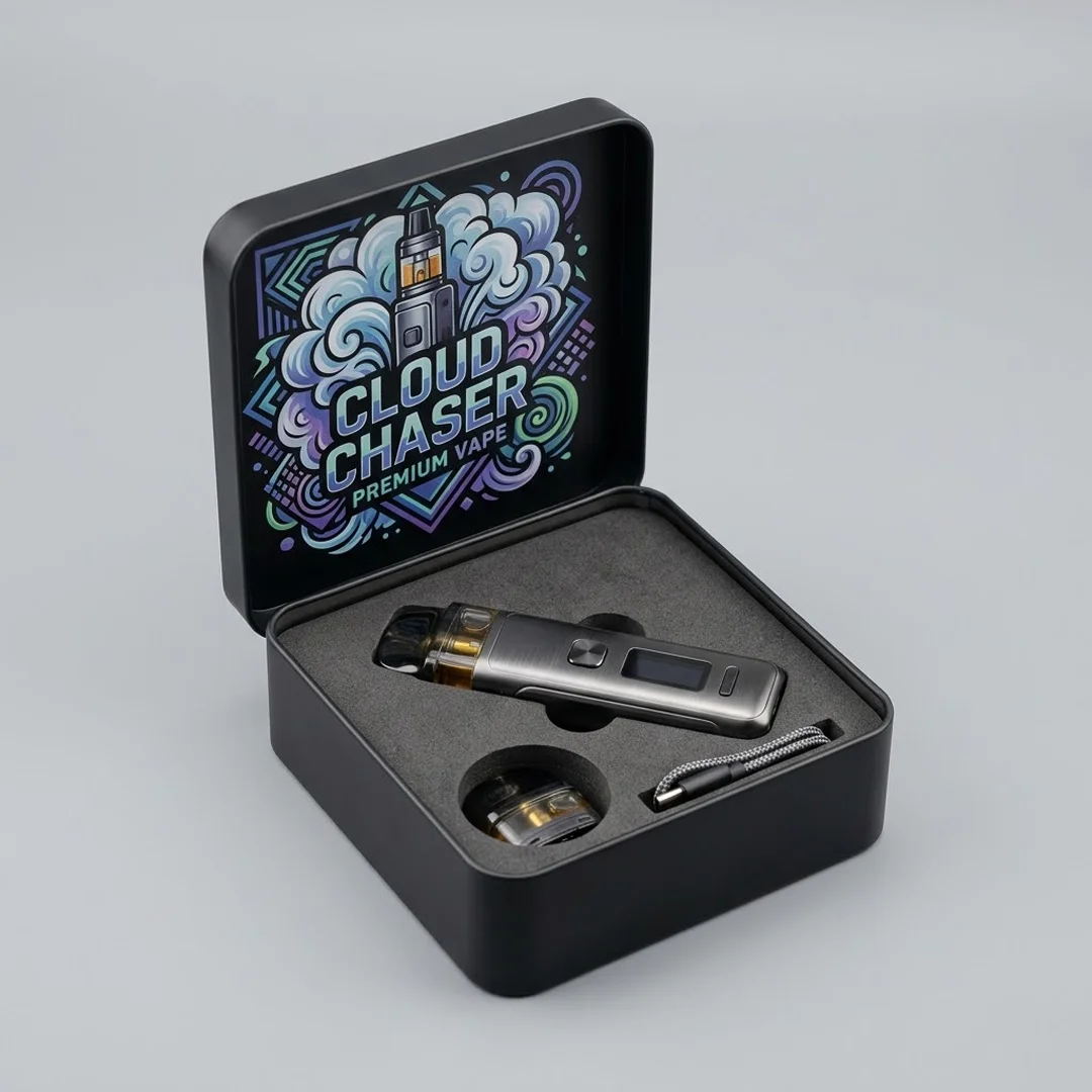 The Product Boxes Vape Tin Boxes