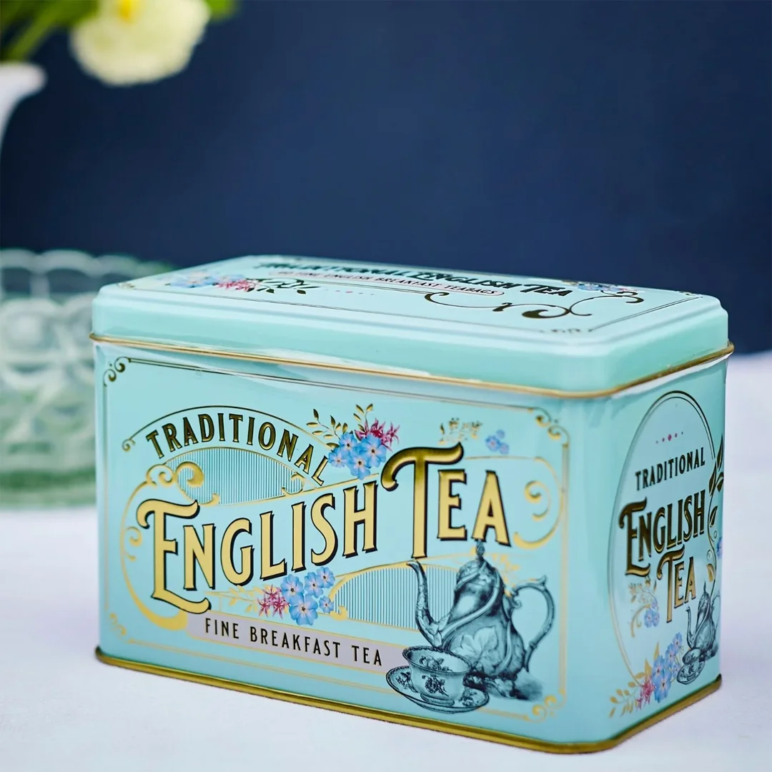 The Product Boxes Vintage Tea Tins
