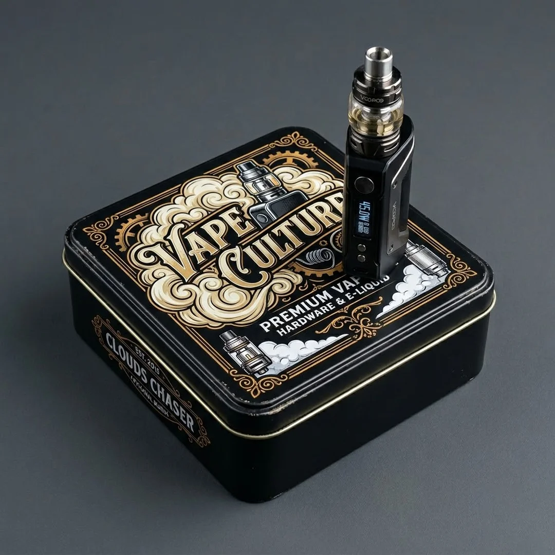 Wholesale Vape Tin Boxes