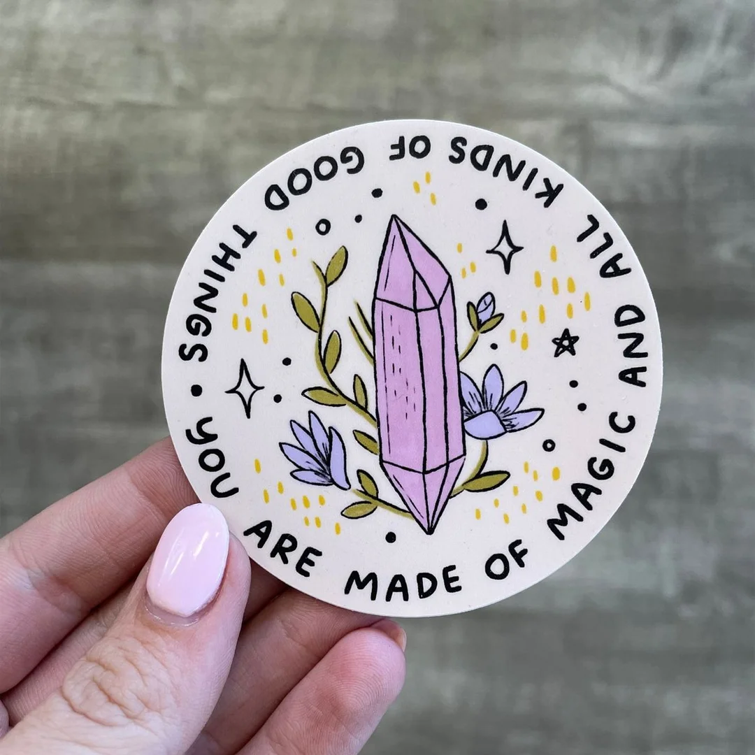 Crystal Shine Stickers