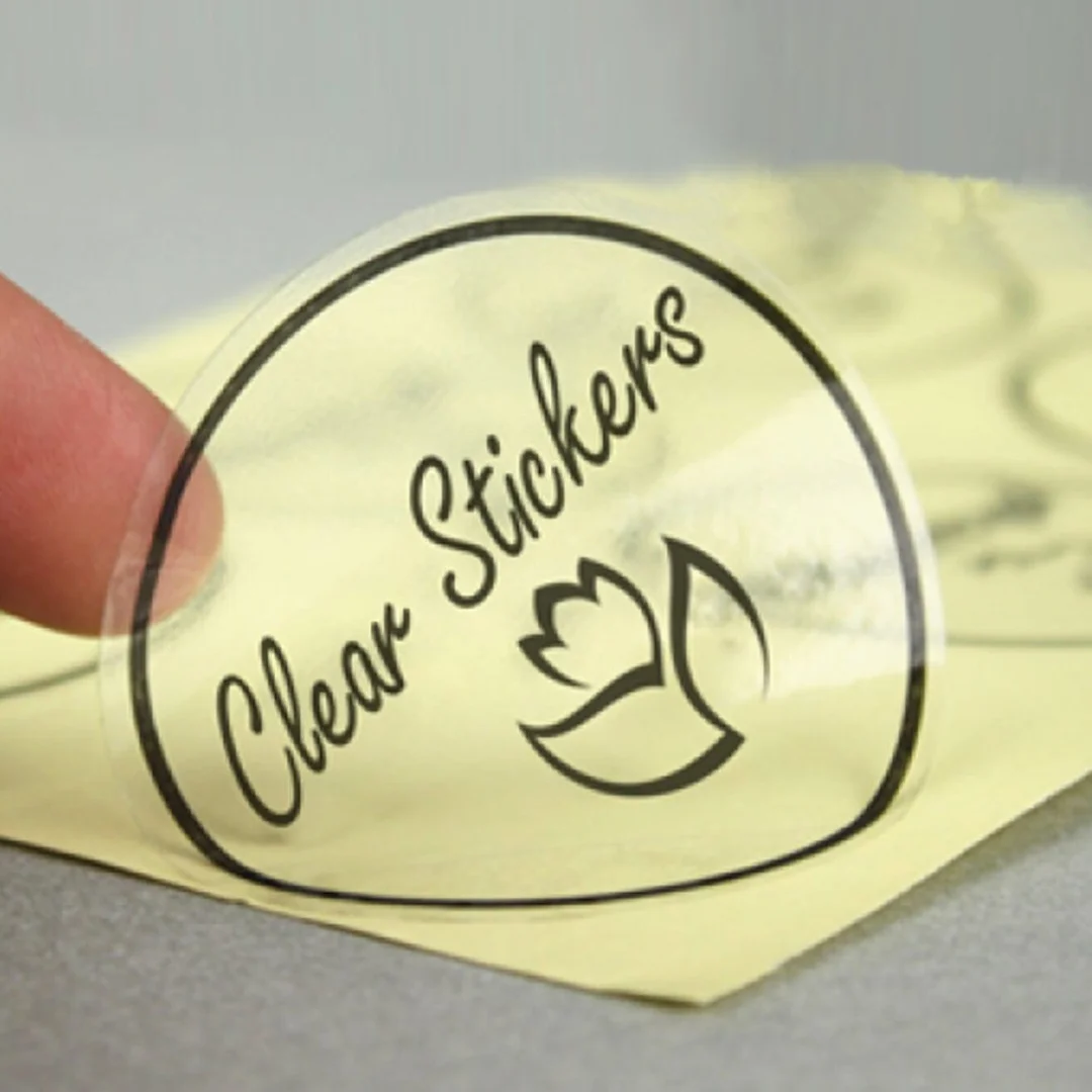Custom Clear Stickers