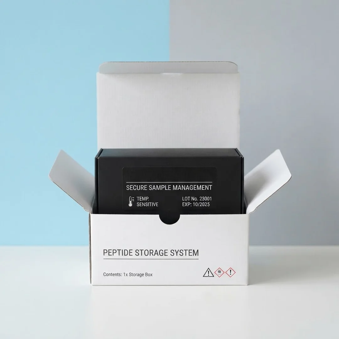 Custom Peptides Storage Boxes