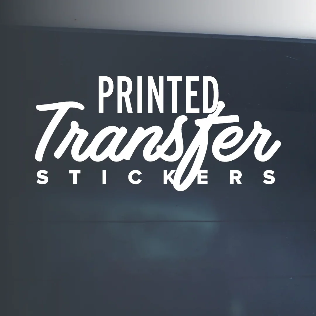 Die Cut Transfer Stickers
