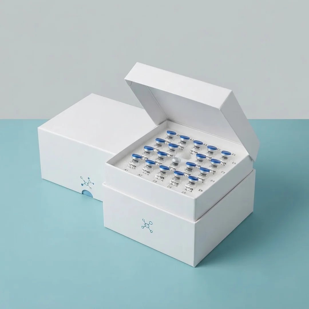 Eco-Friendly Peptide Storage Box