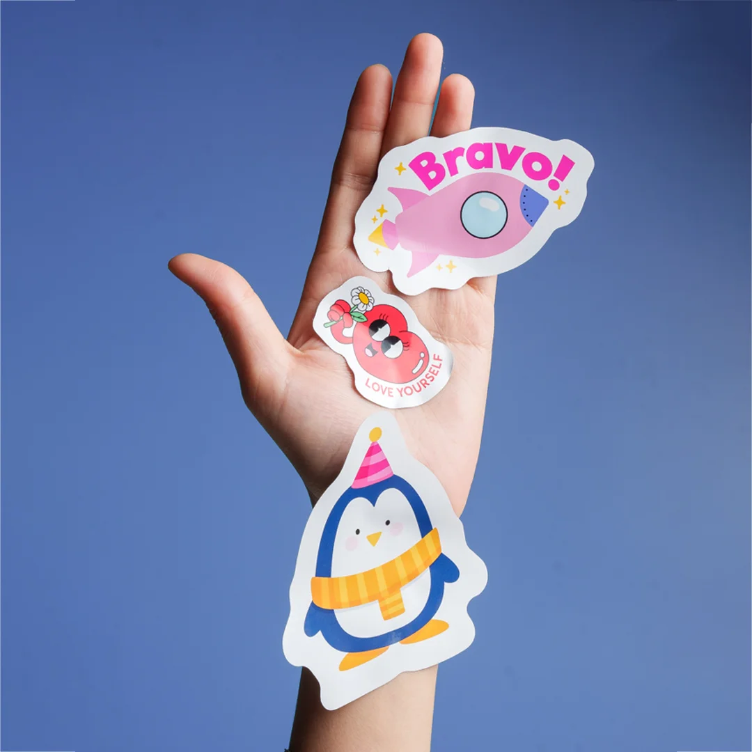 Kiss Cut Stickers