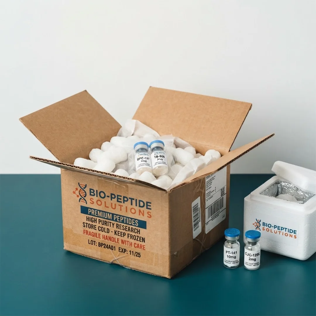 Peptide Shipping Boxes​