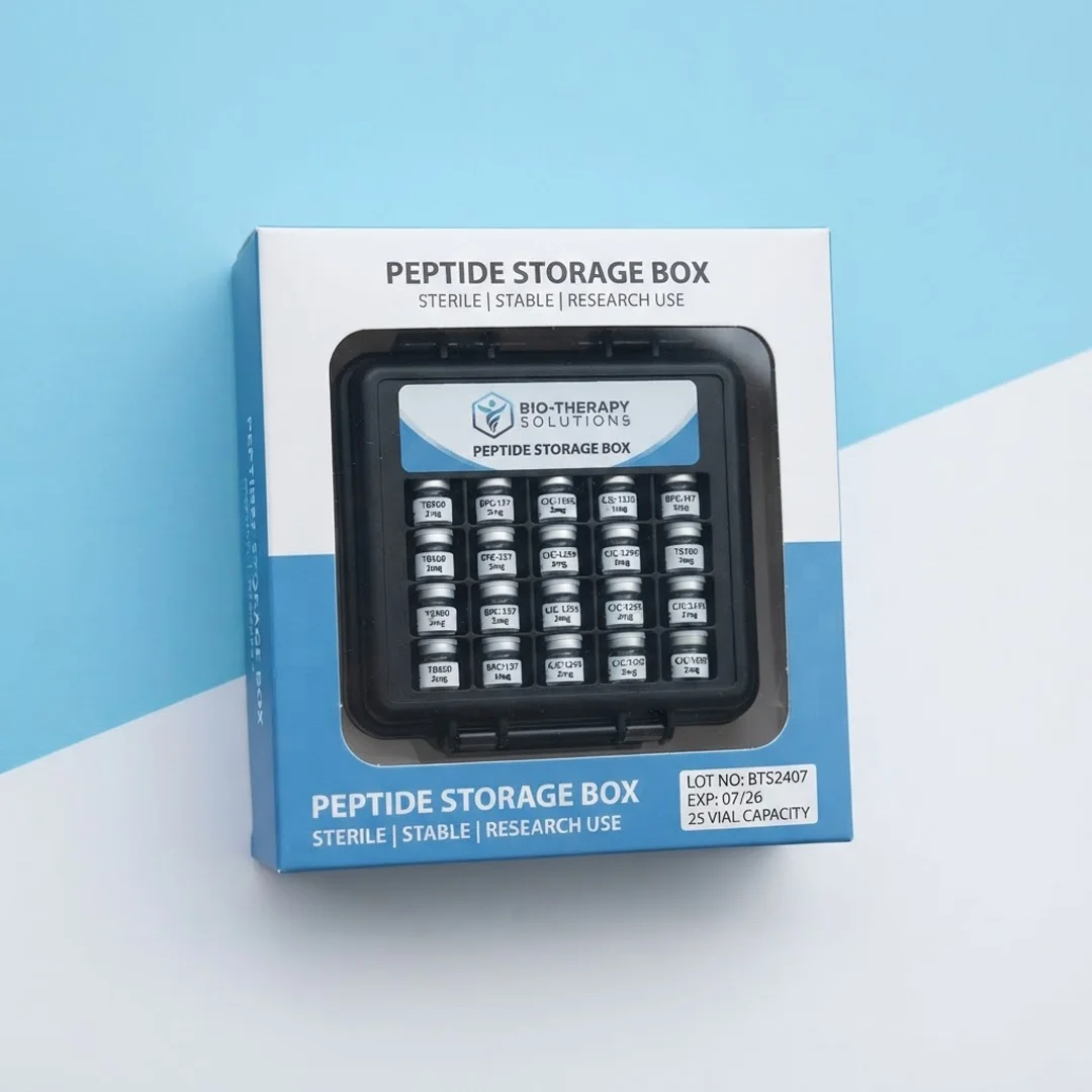 Peptides Storage Box