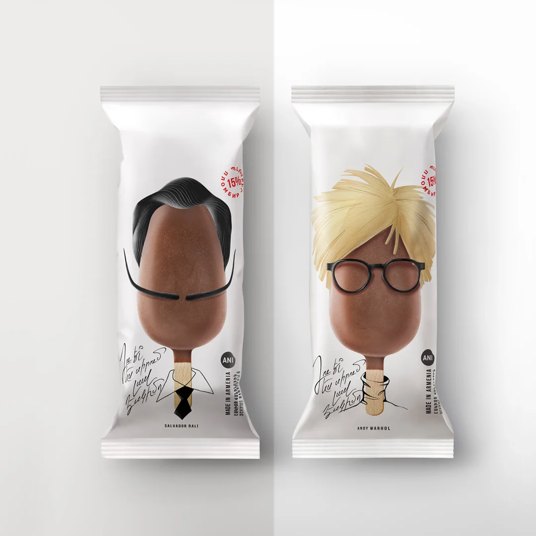 Personalized Popsicle Bags