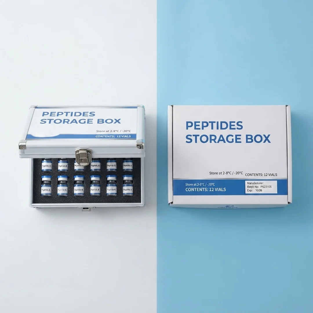 Pharmaceutical Peptide Storage Box