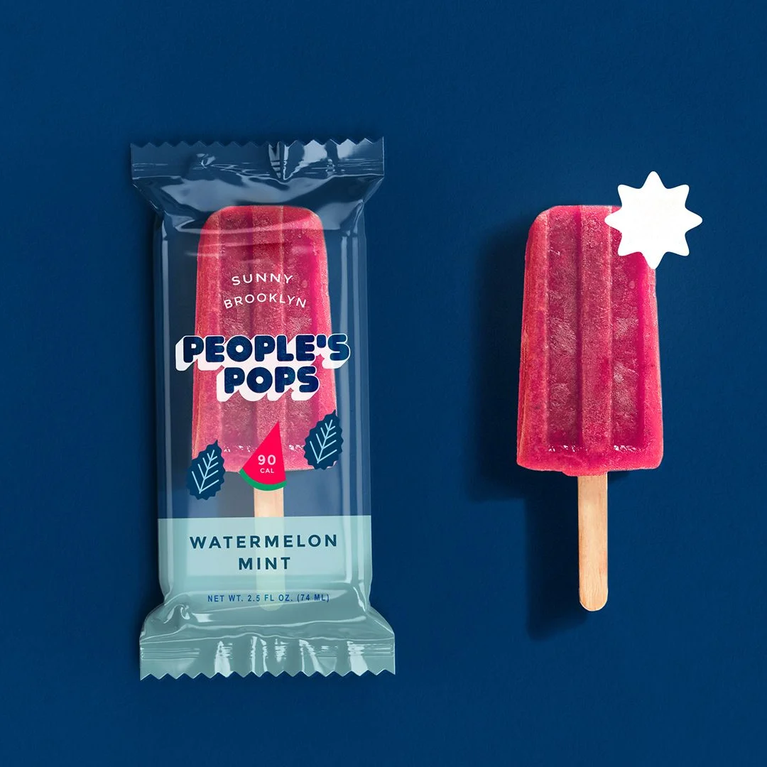 Printed Popsicle Bags