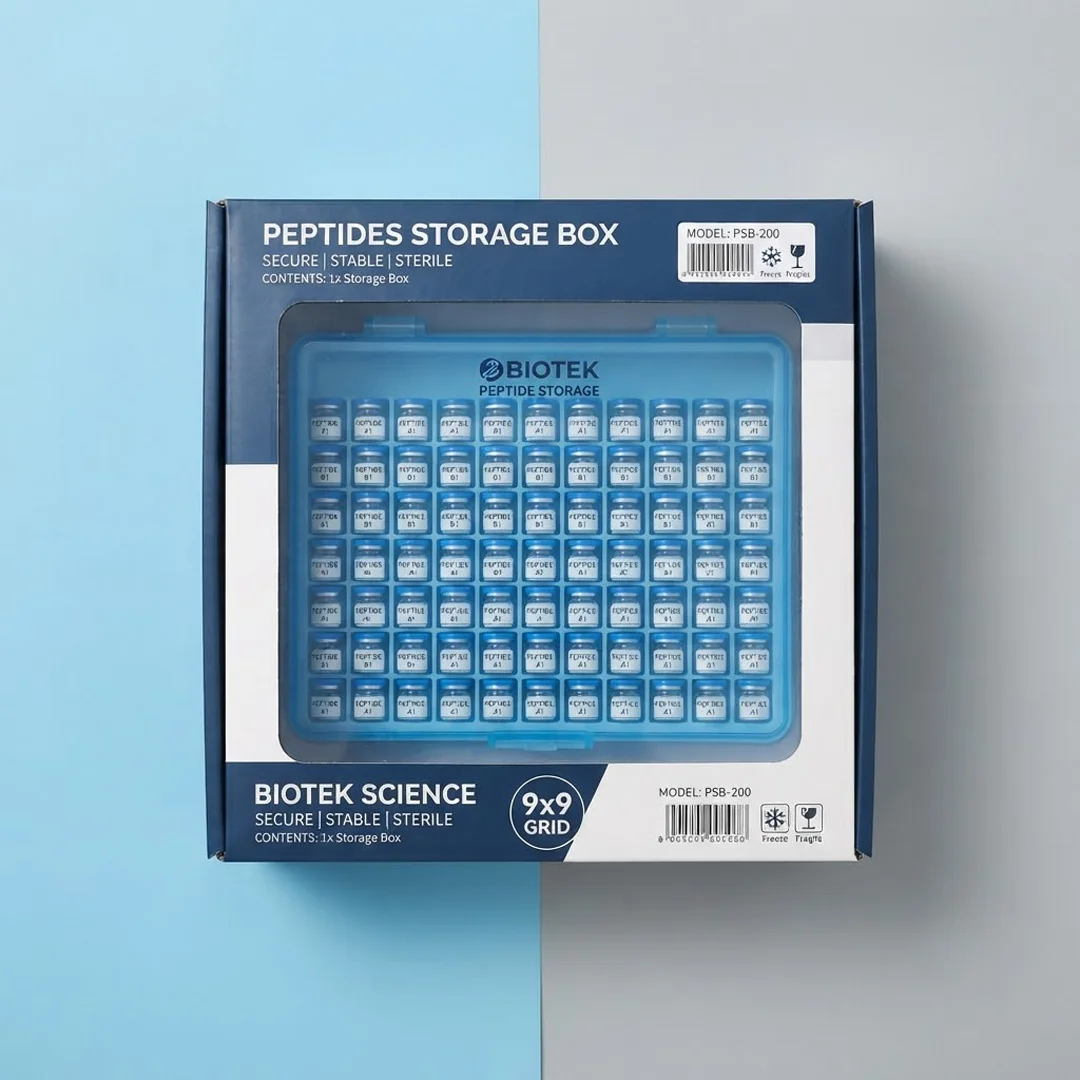 TPB Peptides Storage Box