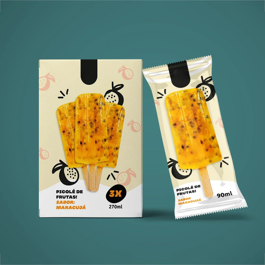 The Product Boxes Custom Popsicle Bags