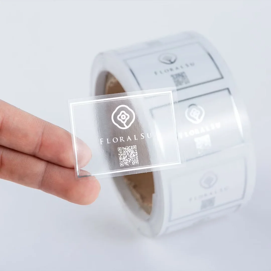 Transparent Clear Stickers