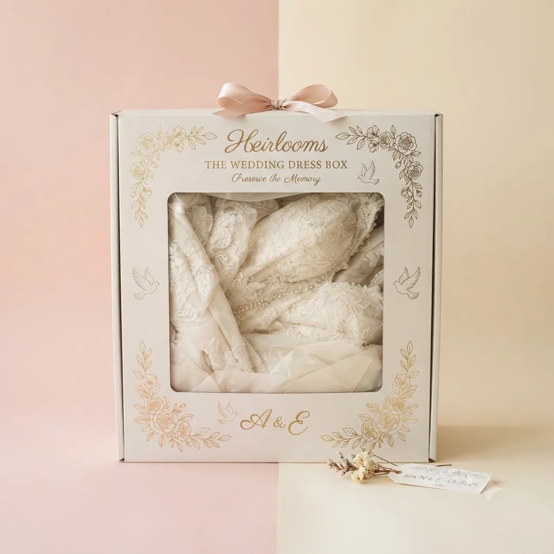 Wedding Gown Preservation Boxes
