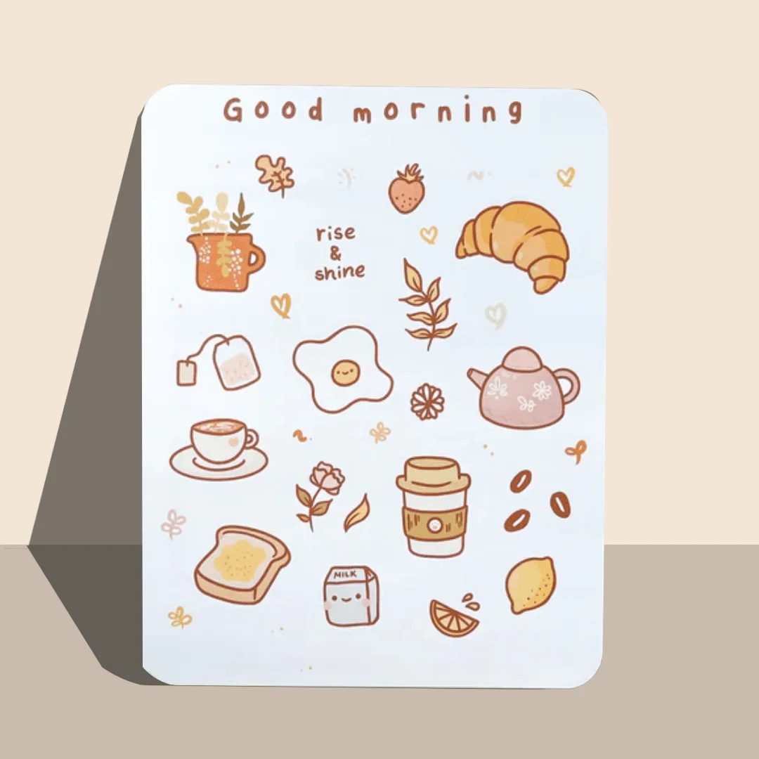 Wholesale Kiss Cut Stickers