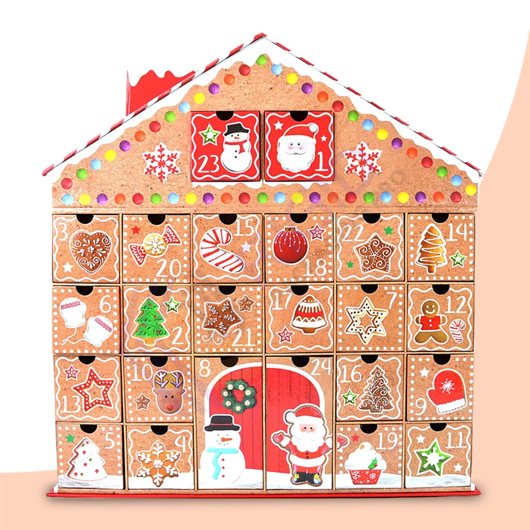 Cardboard Advent Calendar Boxes