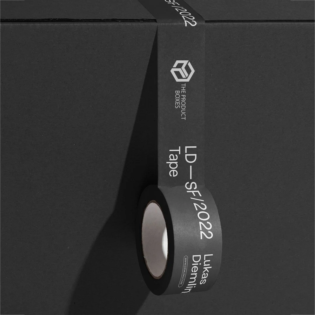 Custom Packaging Tape with Logo