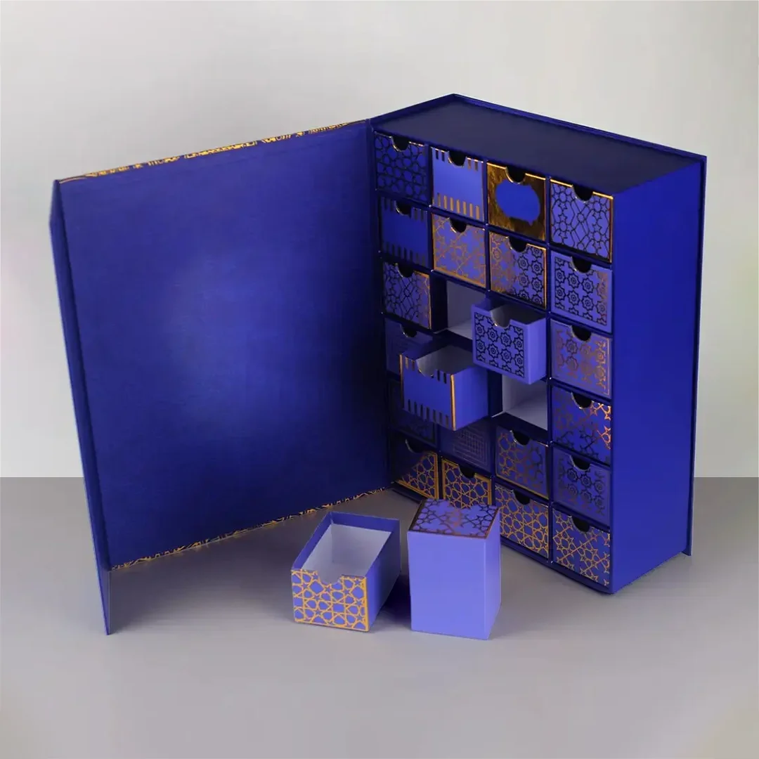 Custom Printed Advent Calendar Boxes