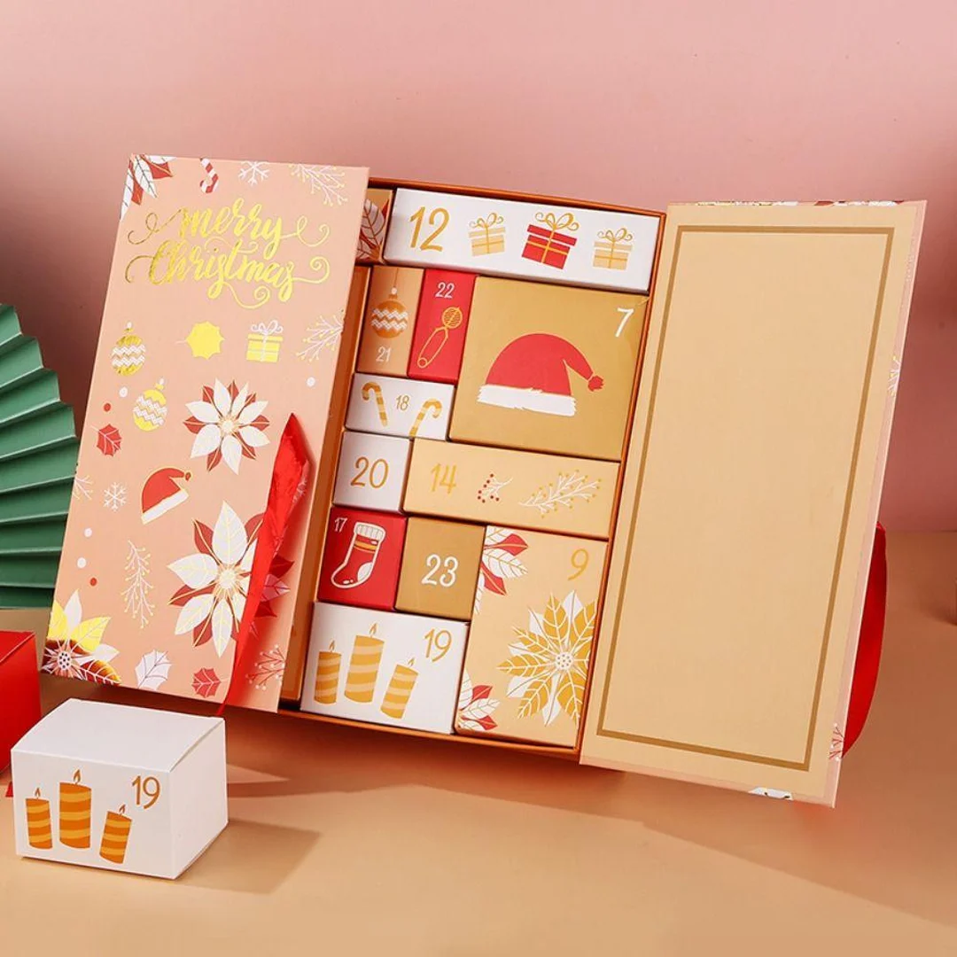 TPB Advent Calendar Cardboard Boxes